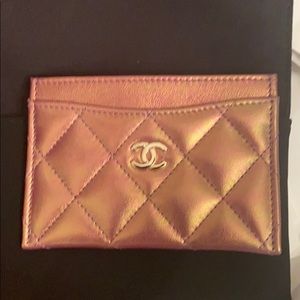 Sold-Chanel Card Wallet